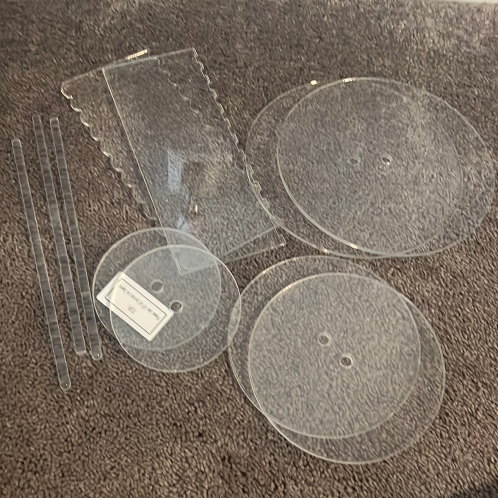 Acrylic Disk kit
